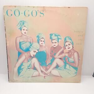 Go Gos Beauty and the Beat Vinyl Record With Sleeve 1981